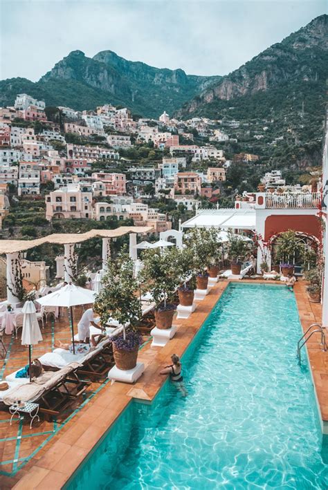 Le Sirenuse A Legendary Hotel In Positano Silverspoon London Italy Honeymoon Honeymoon