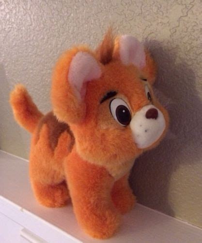 Disneyland Disney World Oliver And Company 10 Plush Stuffed Animal Toy