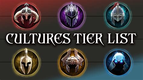Age Of Wonders 4 Tier List Cultures Youtube