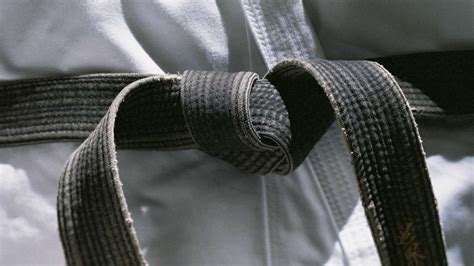 Karate Belt Order Ranking System And Belt Colors And Meaning