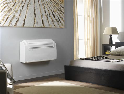 Specific models of these efficient small wall mounted air conditioner are equipped with dc inverter feature to work even when there is electricity outage through inverters. Your Bedroom Air Conditioning Can Make or Break Your Decor ...