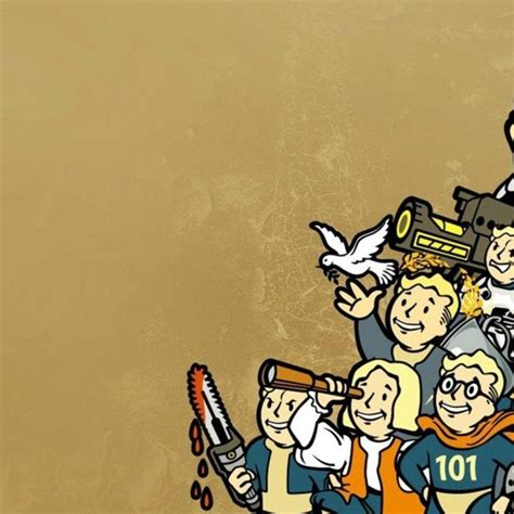 10 Most Popular Fallout Vault Boy Wallpaper Hd Full Hd