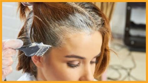 Come COLORARE I CAPELLI senza tinta - Ottimo per coprire i ...