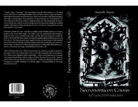 El necronomicon de h.r giger´s visita mi canal y suscribete: Asenath Mason-necronomicon Gnosis - PDF Document