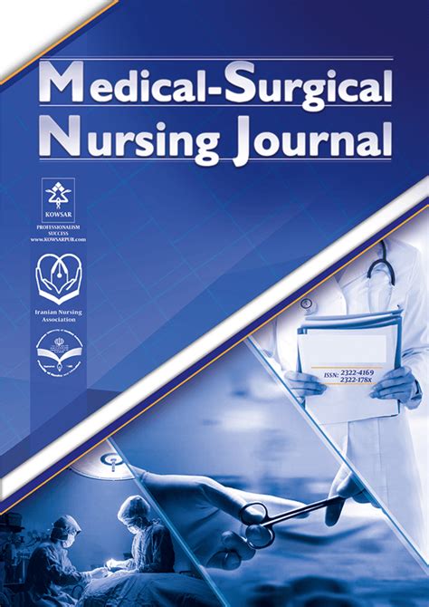 Medical Surgical Nursing Journal The Official Journal Of Zahedan