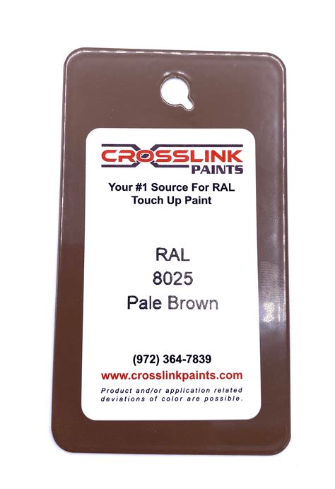 Ral 8025 Pale Brown Powder Coating Powder Lvp Paints