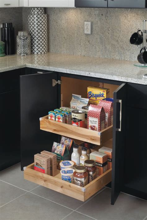 Click on the images below to be taken straight to the product. Kitchen Cabinet Organization Products - Schrock