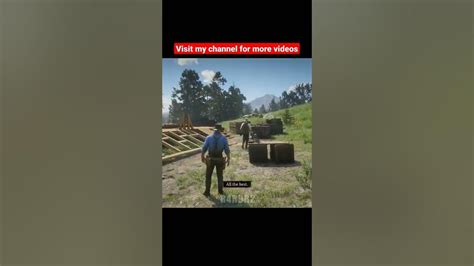 Father Teaches His Son How To Build A House Red Dead Redemption 2