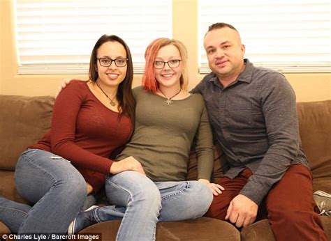 Happily Married Couple Plan To Marry Their Girlfriend Daily Mail Online The Best Porn