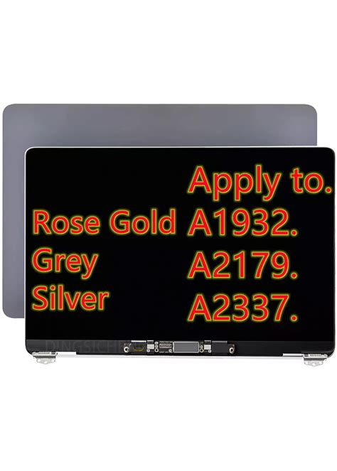 New Replacement For Macbook Air A1932 A2179 A2337 Retina Lcd Display
