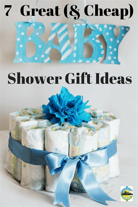 What is the best scheme to gift a male newborn baby as a long investment? 7 great (and cheap) baby shower gift ideas - Living On The ...