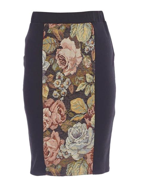 Rose Tapestry Skirt Fashion Fresh Outfits Fashion Online