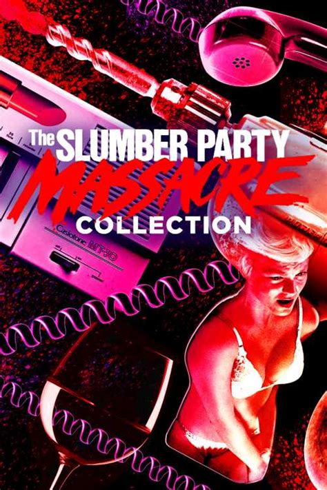 the slumber party massacre collection justaddcola the poster database tpdb