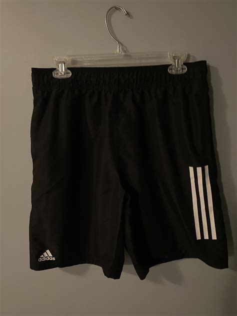 Adidas Adidas Track Shorts Three Stripes Pockets Drawstrings Grailed