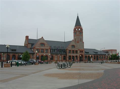 Cheyenne Depot Train Depot Wonders Of The World Railroad Station