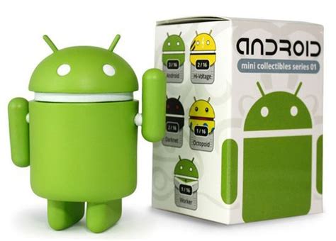 Green Robot Muñeco Android Android Juegos