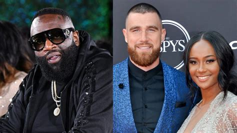 Rick Ross Shoots His Shot At Travis Kelce S Ex Girlfriend Kayla Nicole