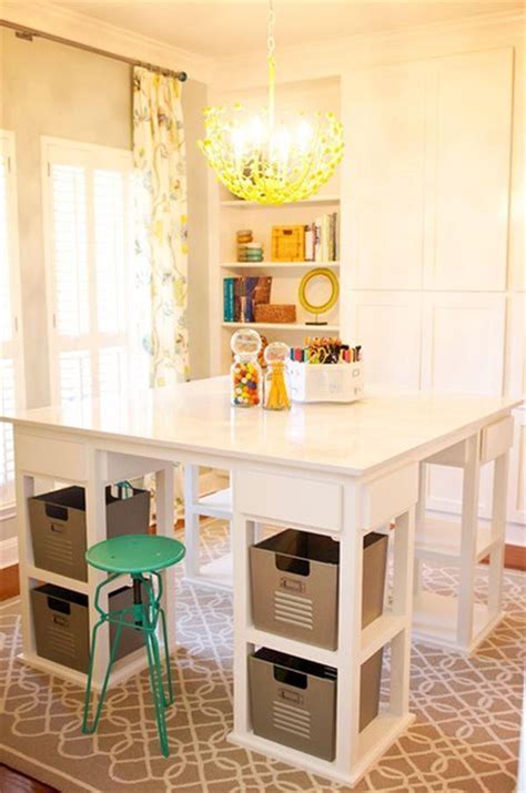 30 Best Ikea Craft Room Table With Storage Ideas Homecoach In 2020