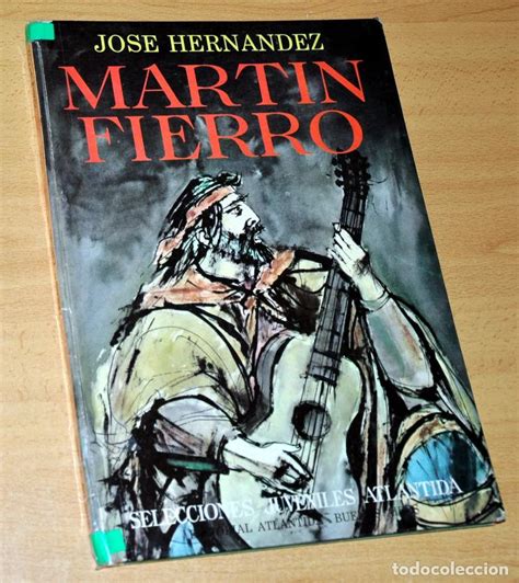 Martín Fierro De José Hernández Editorial A Comprar Libros De