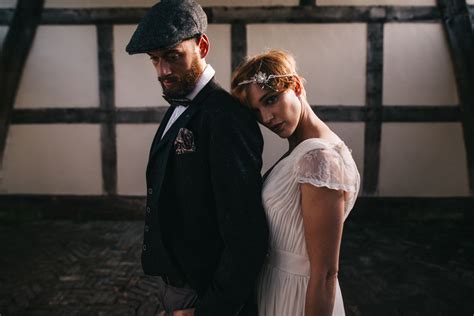 Peaky Blinders Inspired Styled Shoot At Arley Hall And Gardens
