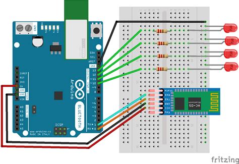 Arduino Bluetooth 4 Channel Relay App Arduino Project Hub