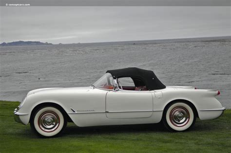 Auction Results And Sales Data For 1953 Chevrolet Corvette C1