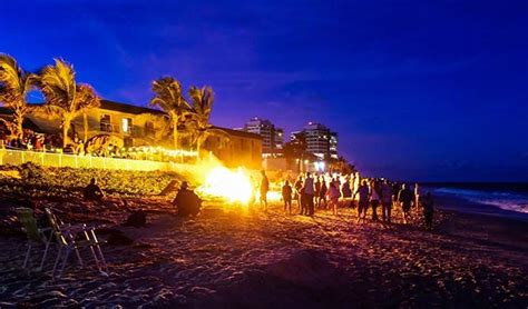 Bonfires On The Beach In Vero Tonight Verobeach