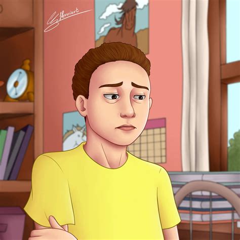 Morty Smith By Henriartist On Deviantart