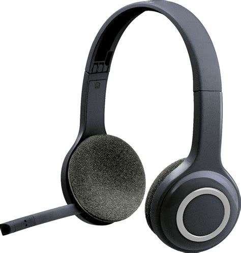 Logitech H600 Wireless Headset Black 981 000341 Best Buy