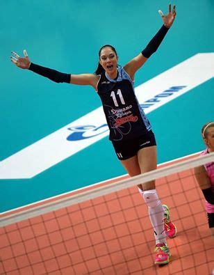 Ekaterina Gamova Volleyball Basketball Court Tall Running Sports Hs Sports Keep Running