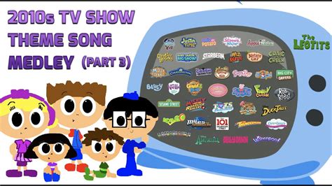 2010s Tv Show Theme Song Medley Part 3 Ft Ian Martins And Rocket