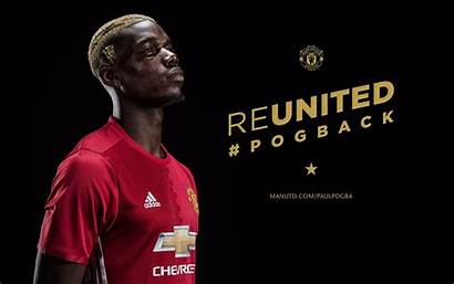 Manchester United Wallpapers Pogba Paul Utd Official