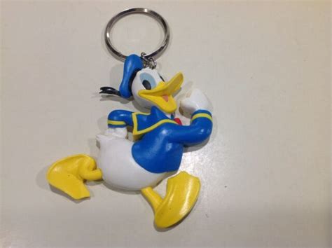 Disney Donald Duck Keychain 3 Inch Tall Figure Ebay