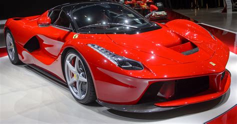 Fastest Ferrari Ever Unveiled And Its A Hybrid