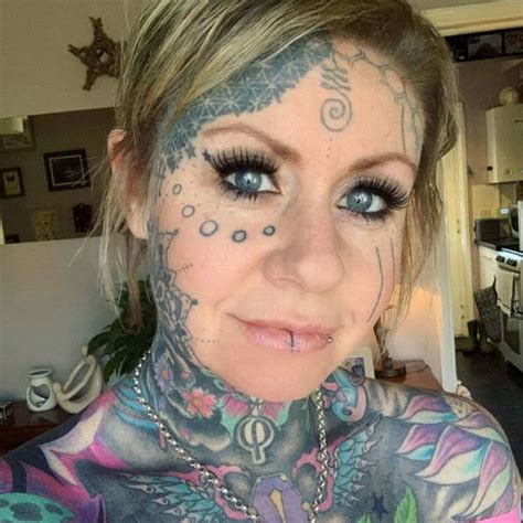 People Who Love Tattoos And Piercing A Bit Too Much 52 Pics