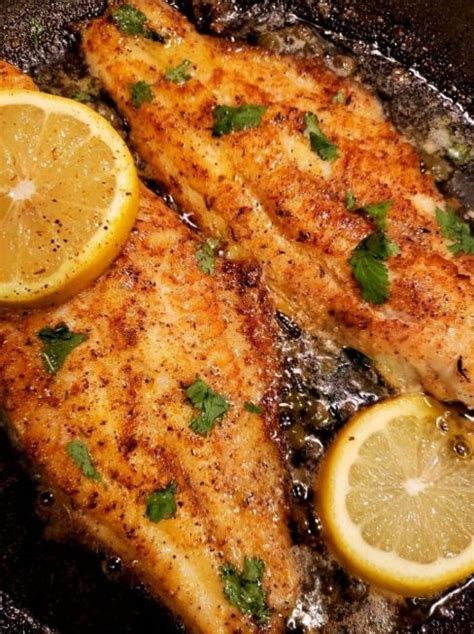 Pan Seared Fish Fillet All Recipes Guide