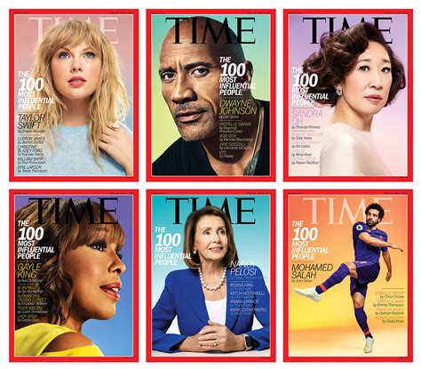 Time Magazine Releases 100 Most Influential People Of 2019 Daily