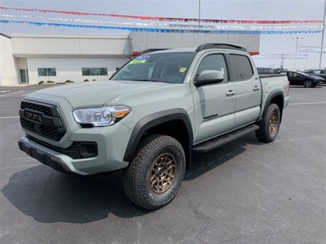 New 2023 Toyota Tacoma Trail Edition 4d Double Cab In Lima 49038