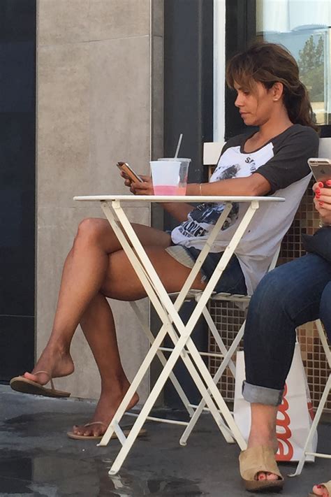 Halle Berry S Feet