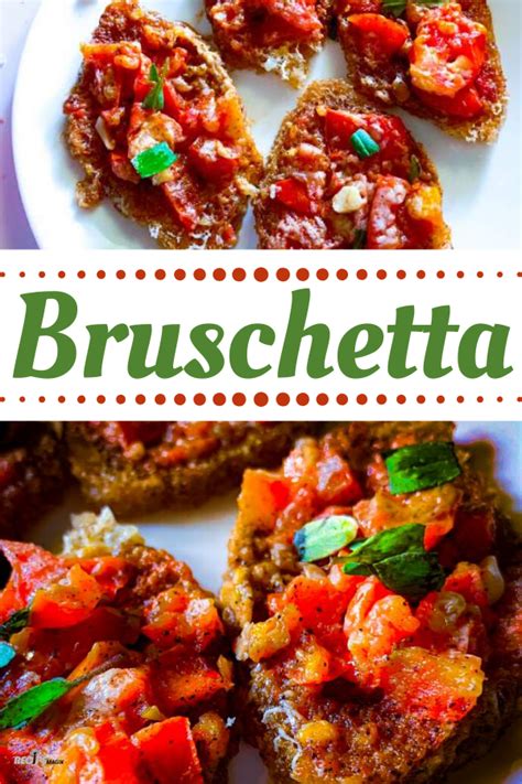 Easy Bruschetta Recipe How To Make Bruschetta Recipe Easy