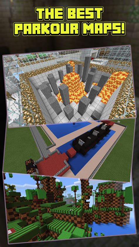 Parkour Maps For Minecraft Education Edition