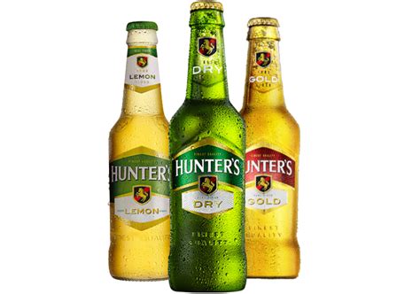 Hunters Bottled Cider Biltong St Marcus