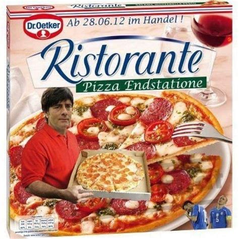 Steht viel auf dem spiel, schließlich ist die mannschaft 2020 noch ohne sieg. Jogi Löw Pizza Endstatione | Lebensmittel essen ...