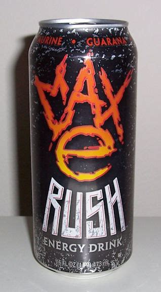 Please download one of our supported browsers. The Energy Drink Resource: Max E Rush Energy Review