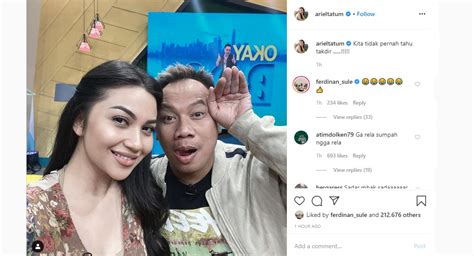 Arti mimpi berfoto sama artis, selebritis. Ariel Tatum Pamer Foto Bareng Artis Ini Sambil Singgung ...