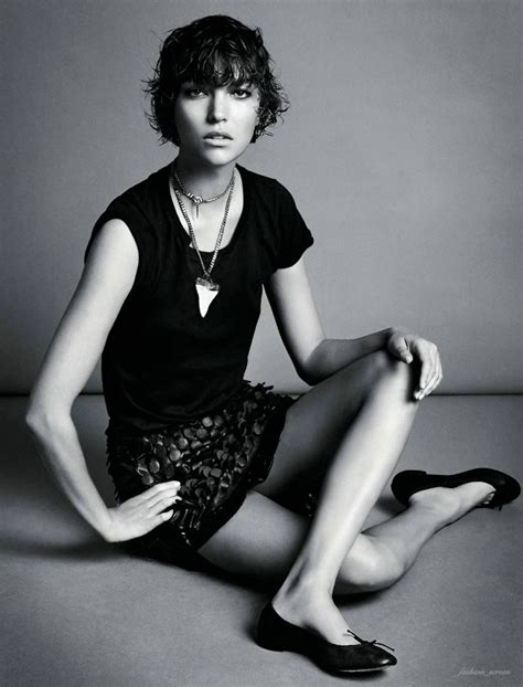 Arizona Muse By Inez And Vinoodh For Vogue Paris March 2012 Visual