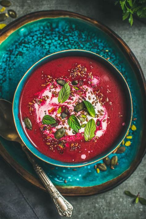 Rote Bete - Suppe mit Kokosmilch das beste Rezept