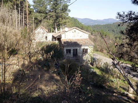 Maison à vendre en Languedoc Roussillon - Gard Bordezac Vieux mas