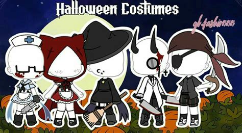 Gacha Life Halloween Costume Ideas Corianquartzstratuswhite