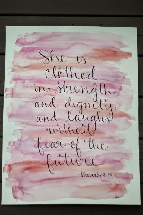 Laura Frances Design Blog Bible Verse Watercolor Artwork Bible Verse